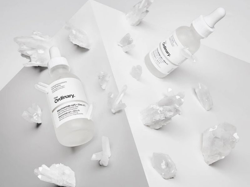 Serum cho tuổi dậy thì The Ordinary Niacinamide Zinc