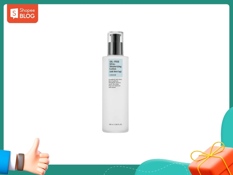 COSRX Oil Free Ultra Moisturizing Lotion
