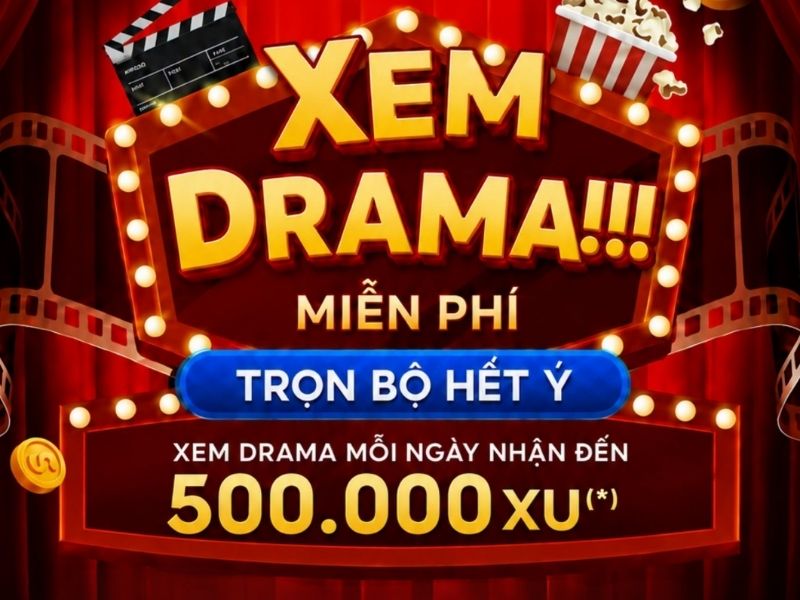 Quyền lợi khi xem Shopee Drama trên Shopee