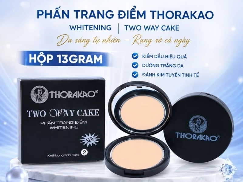 phấn phủ giá học sinh Thorakao