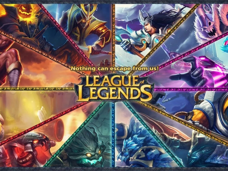 Game Liên Minh Huyền Thoại PC