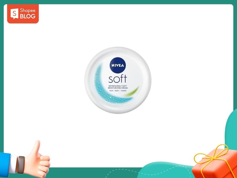 Kem dưỡng ẩm Nivea Soft