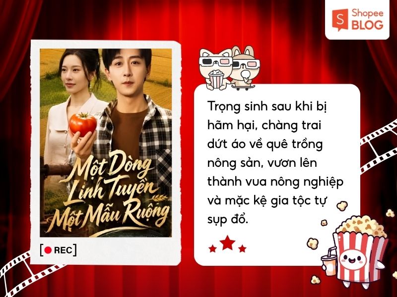 Phim Một Dòng Linh Tuyền, Một Mẫu Ruộng