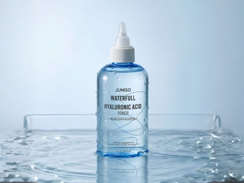 Toner cho tuổi dậy thì JUMISO Waterfull Hyaluronic Acid