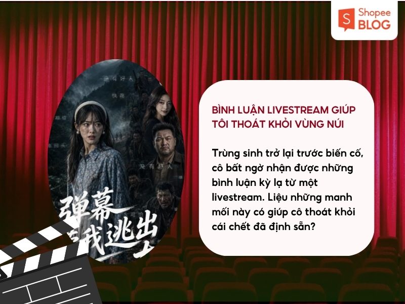 Bình luận livestream giúp tôi thoát khỏi vùng núi