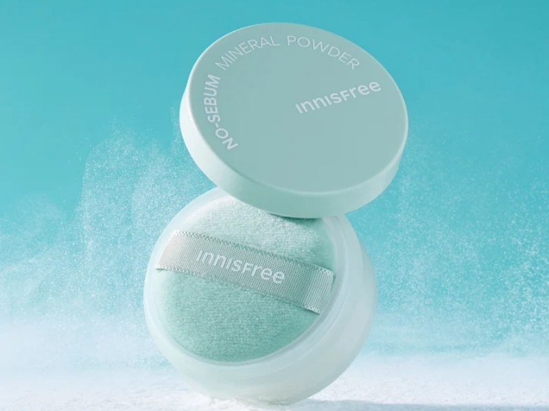 phấn phủ Innisfree No-Sebum Mineral Powder