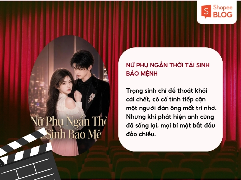 Nữ phụ ngắn thời tái sinh bảo mệnh.