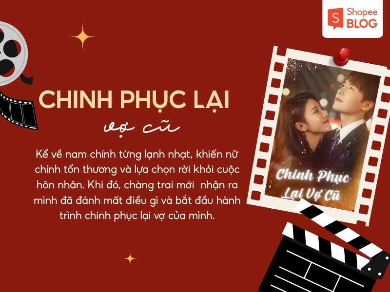 Phim ngắn ngược tâm hay Chinh Phục Lại Vợ Cũ 