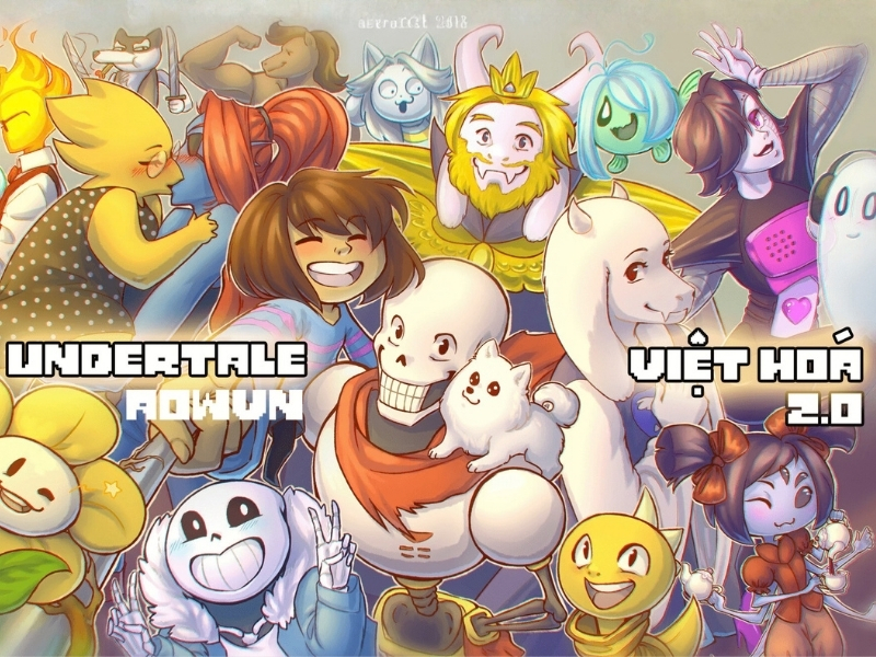 Các game nhẹ mà hay cho PC Undertale