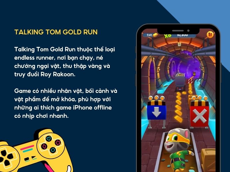 Talking Tom Gold Run. 