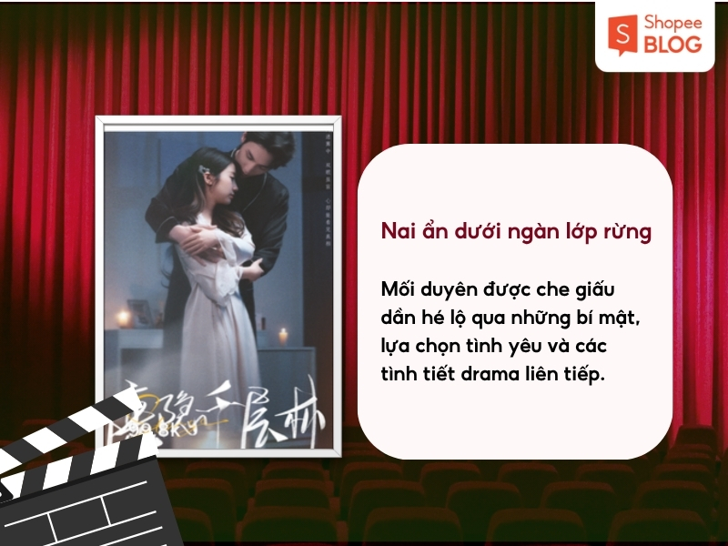 Nai ẩn dưới ngàn lớp rừng