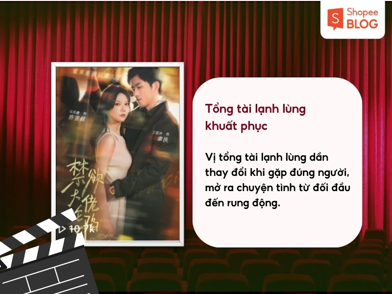 Tổng tài lạnh lùng khuất phục
