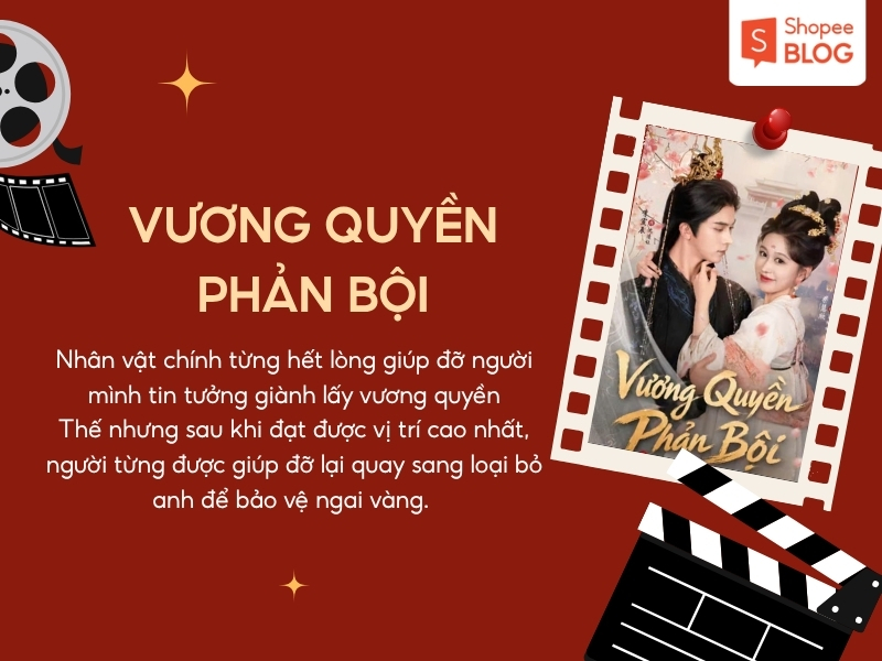 Phim ngắn dân quốc hay Vương quyền phản bội