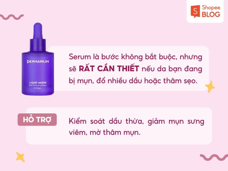 Giải đáp tuổi dậy thì có cần dùng serum không
