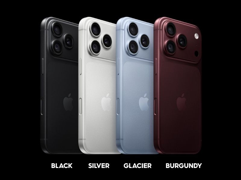 Màu sắc của iPhone 18 Pro/ProMax 