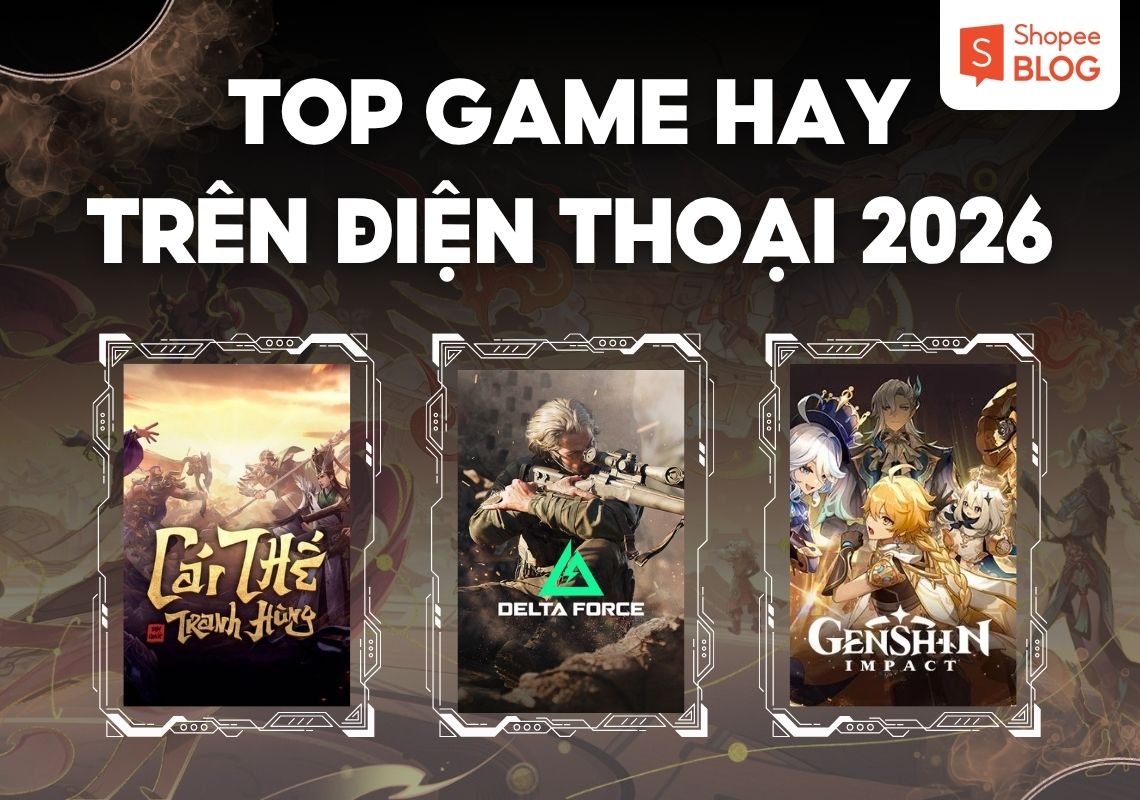 top game hay trên điện thoại