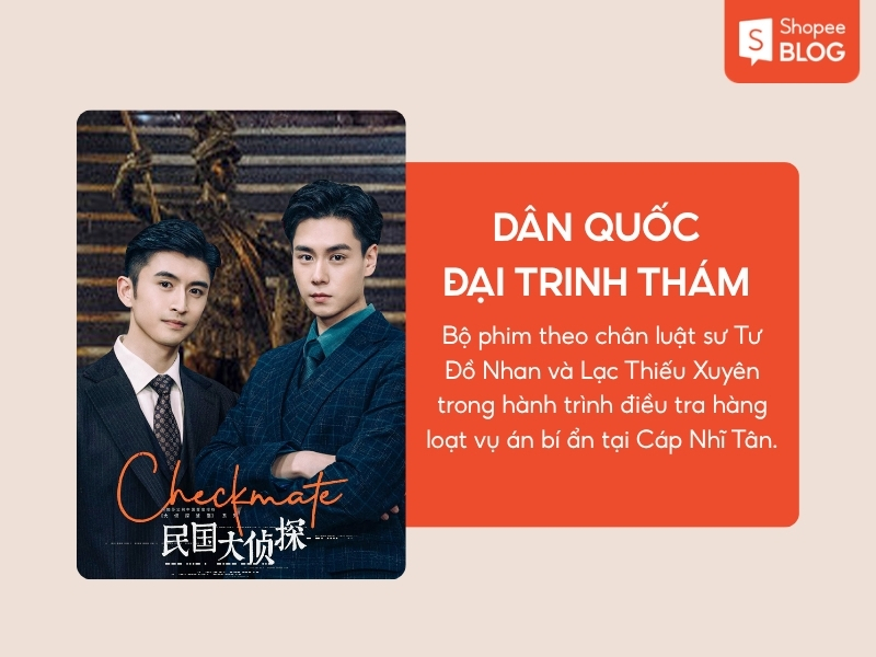 phim Dân quốc đại trinh thám