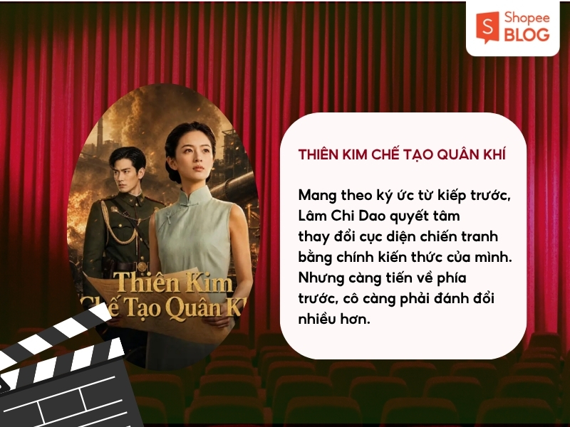 Thiên kim chế tạo quân khí.