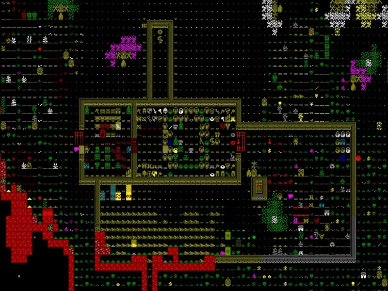 Game Dwarf Fortress offline cho PC