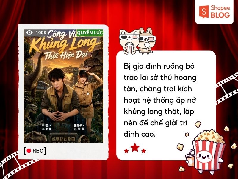 Phim Công Viên Khủng Long Thời Hiện Đại