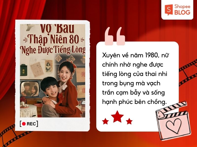 Phim Vợ Bầu Thập Niên 80 Nghe Được Tiếng Lòng
