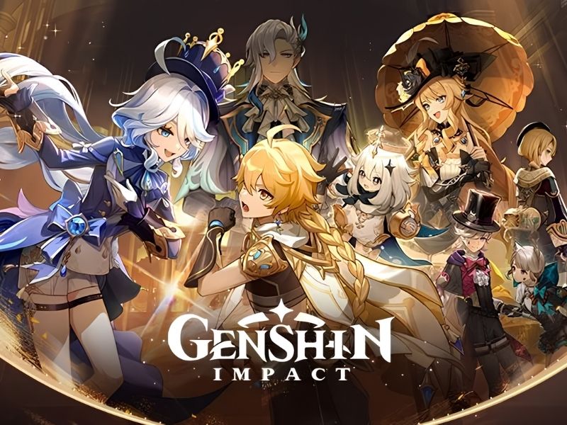 Top game hay trên điện thoại Genshin Impact