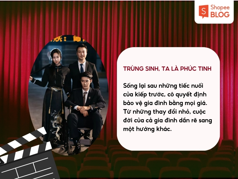 Trùng sinh, ta là phúc tinh.