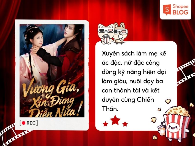 Phim Vương Gia Xin Đừng Diễn Nữa