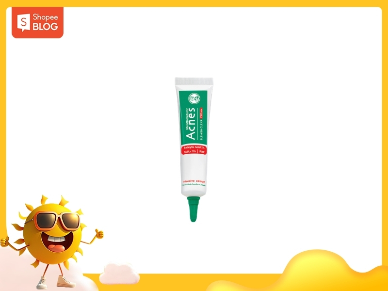 Kem trị mụn Acnes Blemish Clear Cream