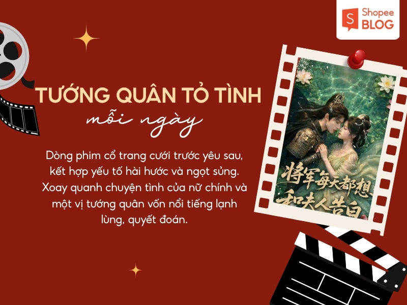 Tướng Quân Tỏ Tình Mỗi Ngày