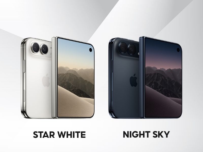Giải đáp iPhone Duo có mấy màu