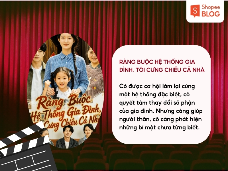 Ràng buộc hệ thống gia đình, tôi cưng chiều cả nhà.