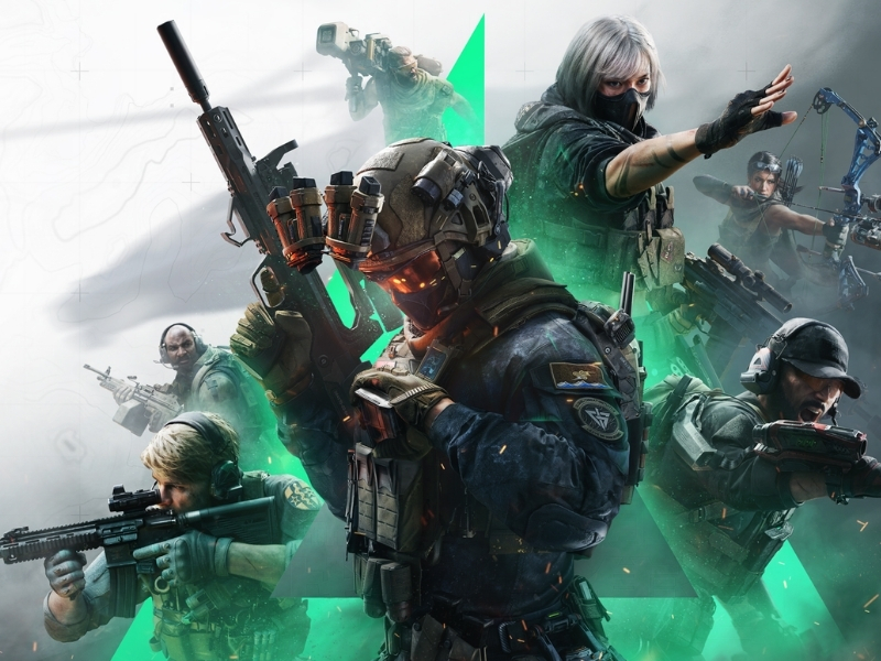 Game Delta Force Garena trên PC