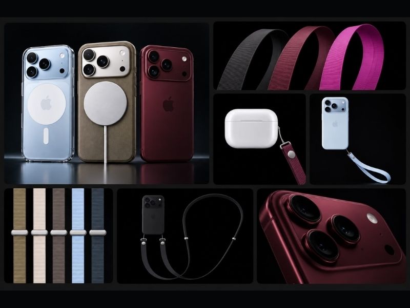 Phụ kiện iPhone 18 Pro/ProMax