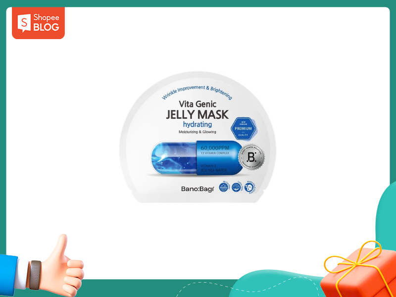 Banobagi Vita Genic Jelly Mask