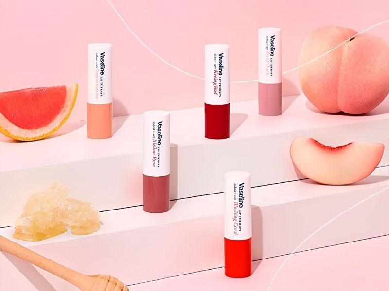 Son dưỡng cho học sinh Vaseline Lip Therapy Colour Care