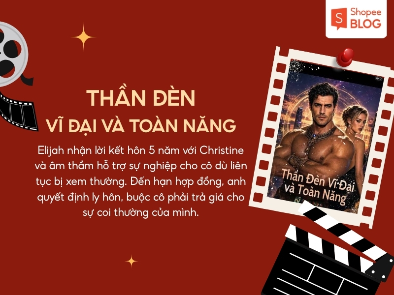 Phim ngắn ngược tâm hay Thần Đèn Vĩ Đại và Toàn Năng 