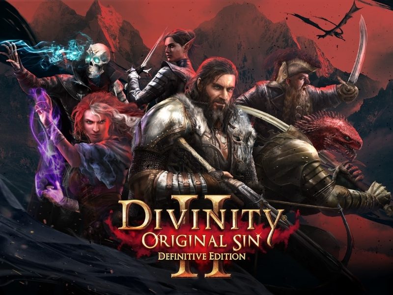 Game Divinity Original Sin 2 offline cho PC
