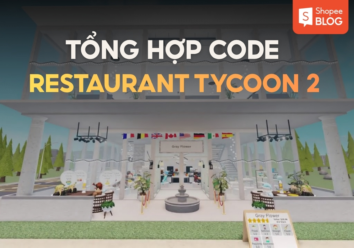 code restaurant tycoon 2