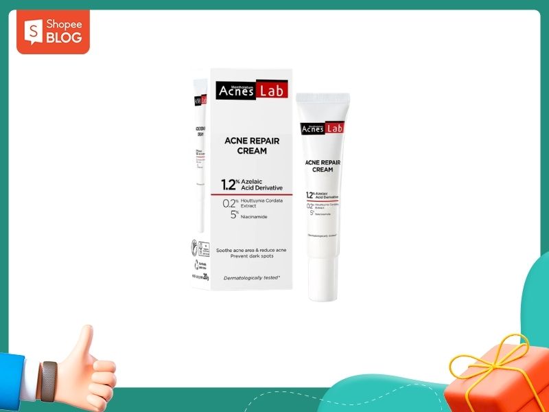 Acnes Lab Acne Repair Cream