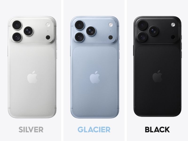 Màu iPhone 18 Pro/ProMax hợp mệnh Thủy