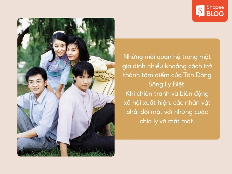 Tân Dòng Sông Ly Biệt