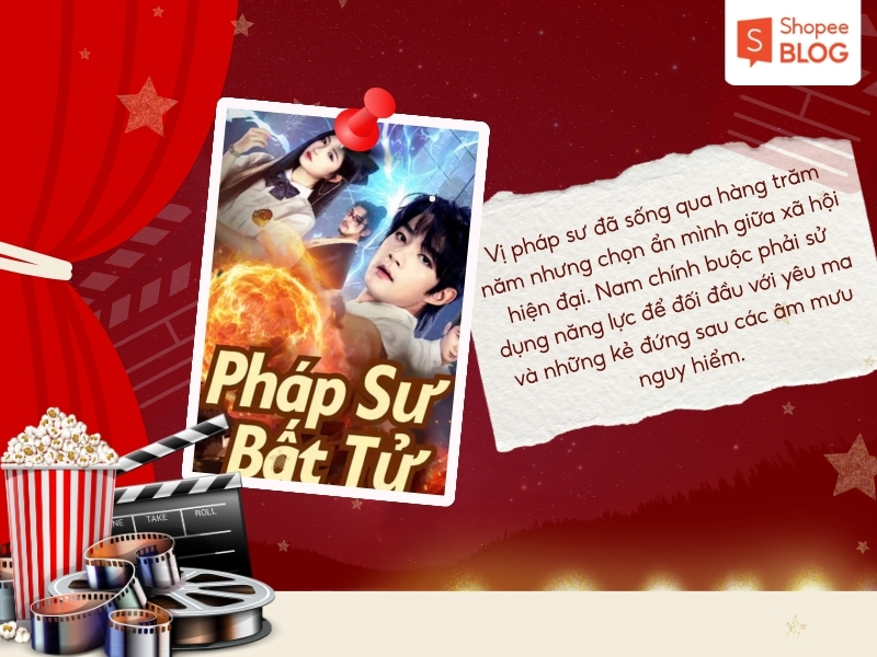 Pháp Sư Bất Tử phim ngắn hay