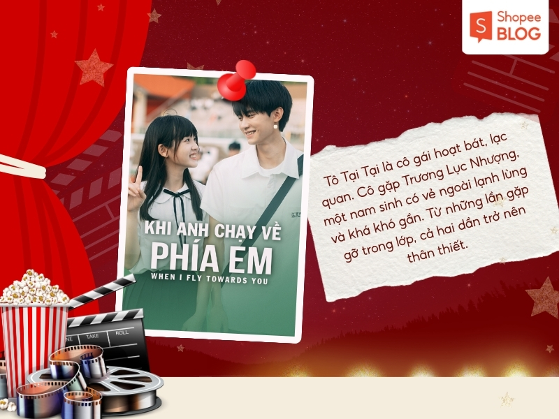 Khi Anh Chạy Về Phía Em – phim ngắn học đường hay Trung Quốc.