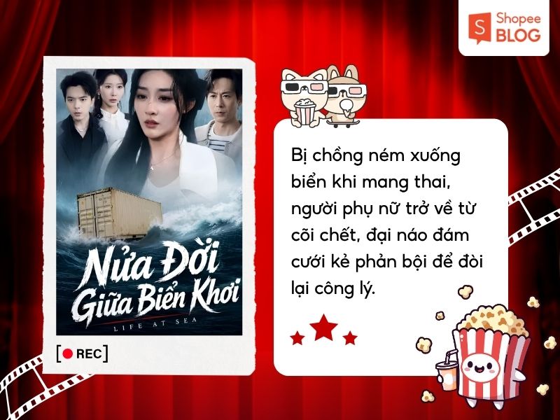 Phim Nửa Đời Giữa Biển Khơi