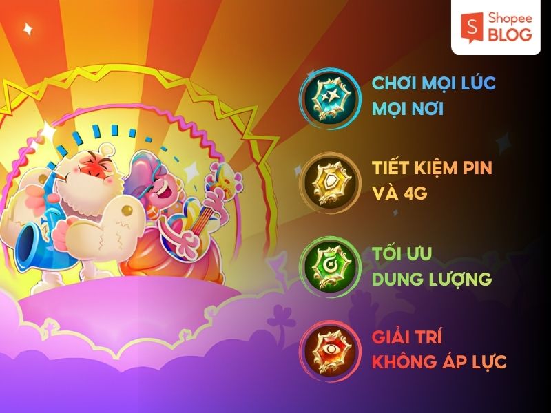 Lý do game offline trên điện thoại được yêu thích
