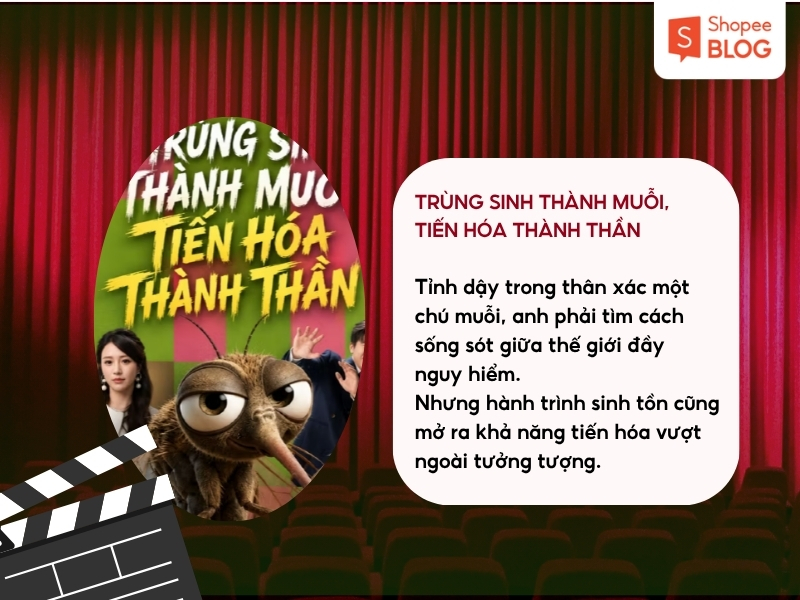 Trùng sinh thành muỗi, tiến hóa thành thần.