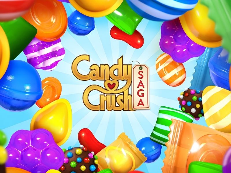 Game offline trên điện thoại hay Candy Crush Saga