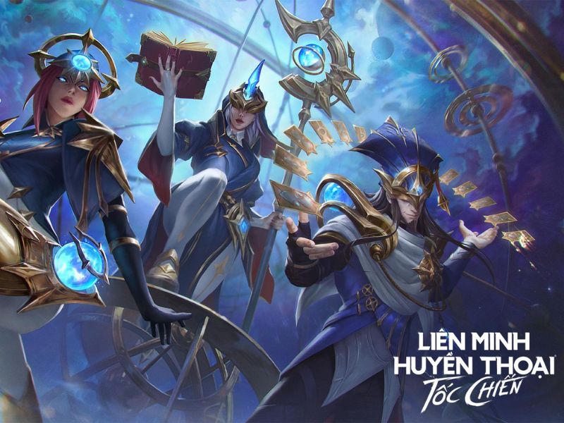 Game hay online mobile LMHT Tốc chiến