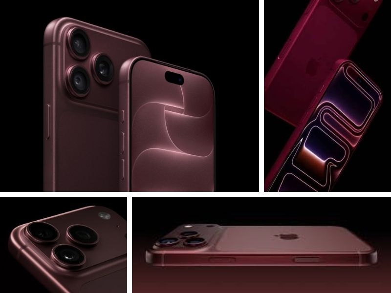 màu iPhone 18 Pro/ProMax hợp mệnh Hỏa